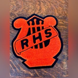 1950s Vintage RHS Marching Band Award Badge Patch